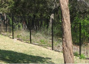 iron fences